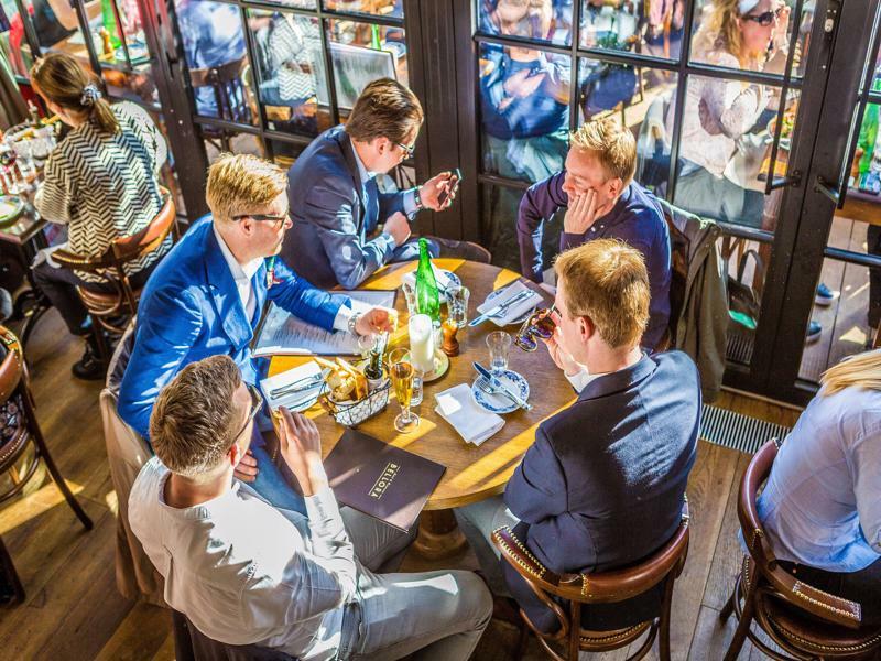 Hotel & Ristorante Bellora Гьотеборг Екстериор снимка